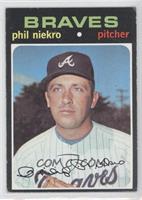 Phil Niekro [Noted]