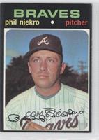 Phil Niekro [Noted]