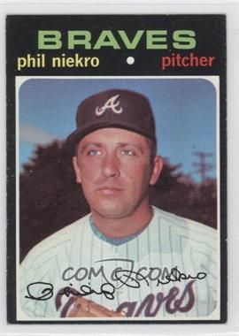 1971 Topps - [Base] #30 - Phil Niekro