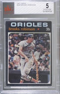 1971 Topps - [Base] #300 - Brooks Robinson [BVG 5 EXCELLENT]