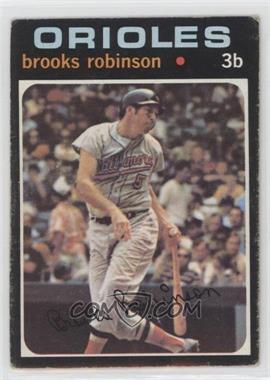 1971 Topps - [Base] #300 - Brooks Robinson [Good to VG‑EX]