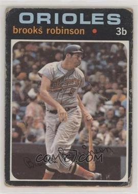 1971 Topps - [Base] #300 - Brooks Robinson [Good to VG‑EX]