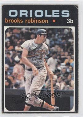 1971 Topps - [Base] #300 - Brooks Robinson [Good to VG‑EX]