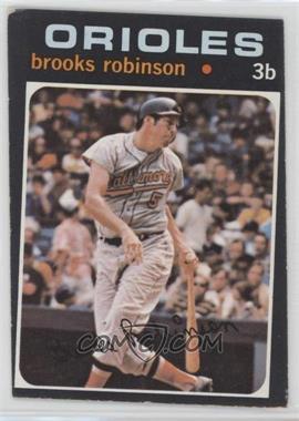1971 Topps - [Base] #300 - Brooks Robinson [Good to VG‑EX]