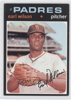 1971 Topps - [Base] #301 - Earl Wilson