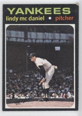 1971 Topps - [Base] #303 - Lindy McDaniel [Noted]