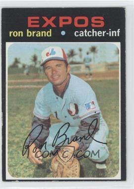 1971 Topps - [Base] #304 - Ron Brand [Noted]