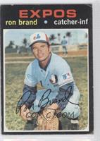 Ron Brand [Noted]