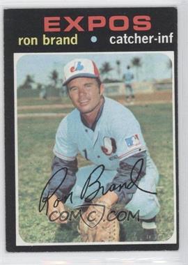 1971 Topps - [Base] #304 - Ron Brand [Noted]