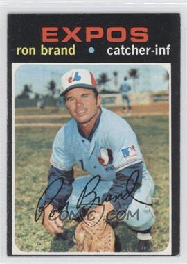 1971 Topps - [Base] #304 - Ron Brand [Noted]
