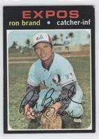 Ron Brand [Noted]