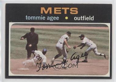 1971 Topps - [Base] #310 - Tommie Agee