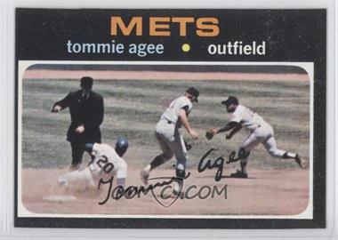 1971 Topps - [Base] #310 - Tommie Agee