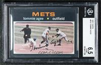 Tommie Agee [BGS 6.5 EX‑MT+]