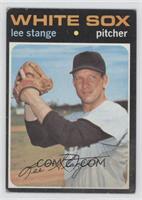 Lee Stange [Noted]