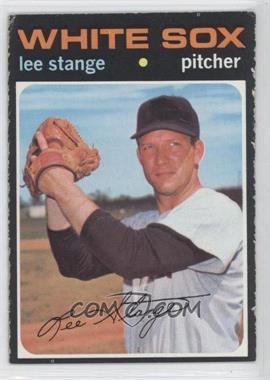 1971 Topps - [Base] #311 - Lee Stange [Noted]