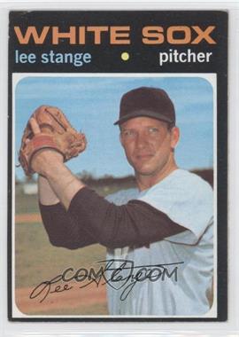 1971 Topps - [Base] #311 - Lee Stange [Noted]