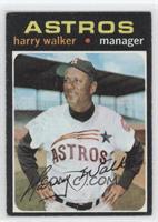 Harry Walker [Noted]