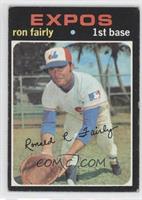 Ron Fairly [Good to VG‑EX]