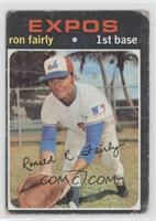 Ron Fairly [COMC RCR Poor]