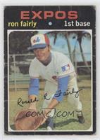 Ron Fairly [Poor to Fair]
