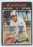 Ron Fairly [Good to VG‑EX]