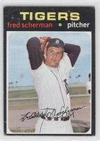 Fred Scherman [Poor to Fair]