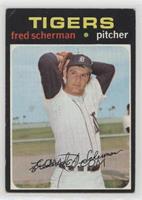 Fred Scherman [Good to VG‑EX]