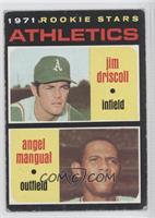 1971 Rookie Stars - Jim Driscoll, Angel Mangual [Good to VG‑EX]