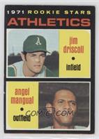 1971 Rookie Stars - Jim Driscoll, Angel Mangual