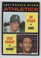 1971 Rookie Stars - Jim Driscoll, Angel Mangual [Good to VG‑EX]