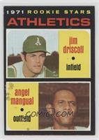 1971 Rookie Stars - Jim Driscoll, Angel Mangual
