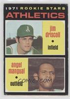 1971 Rookie Stars - Jim Driscoll, Angel Mangual [Good to VG‑EX]