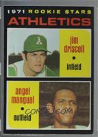 1971 Rookie Stars - Jim Driscoll, Angel Mangual [Altered]