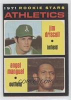 1971 Rookie Stars - Jim Driscoll, Angel Mangual