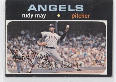 1971 Topps - [Base] #318 - Rudy May