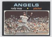 Rudy May