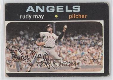 1971 Topps - [Base] #318 - Rudy May [Good to VG‑EX]