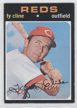 1971 Topps - [Base] #319 - Ty Cline [Noted]