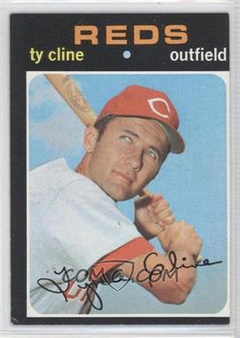 1971 Topps - [Base] #319 - Ty Cline