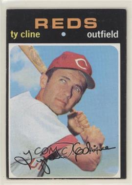 1971 Topps - [Base] #319 - Ty Cline