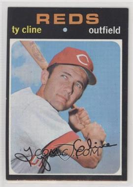 1971 Topps - [Base] #319 - Ty Cline