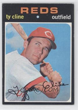 1971 Topps - [Base] #319 - Ty Cline [Noted]