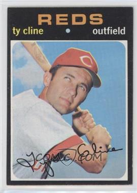 1971 Topps - [Base] #319 - Ty Cline