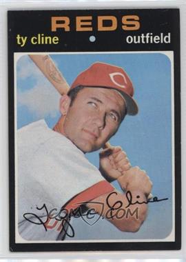 1971 Topps - [Base] #319 - Ty Cline