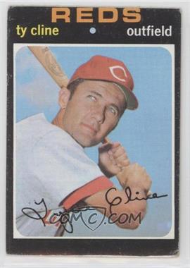 1971 Topps - [Base] #319 - Ty Cline