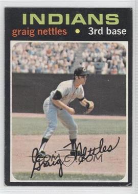 1971 Topps - [Base] #324 - Graig Nettles [Good to VG‑EX]