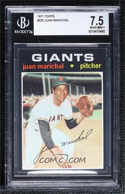 1971 Topps - [Base] #325 - Juan Marichal [BGS 7.5 NEAR MINT+]