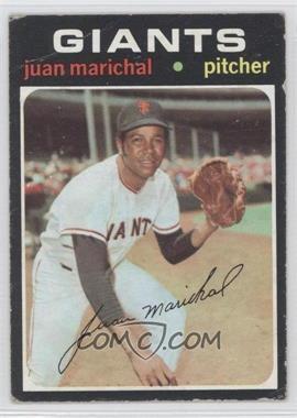 1971 Topps - [Base] #325 - Juan Marichal [Good to VG‑EX]