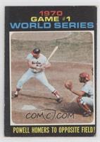 1970 World Series - Game #1: Powell Homers To Opposite Field! [Good to&nbs…